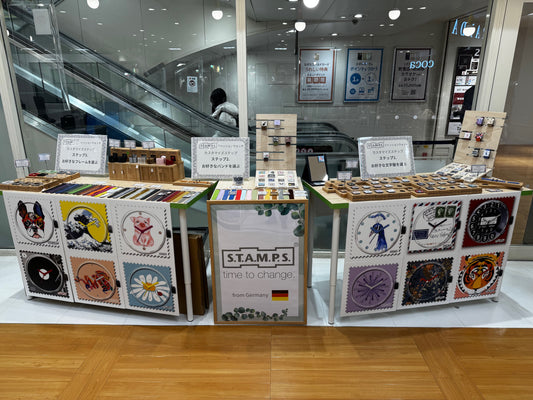 第2回 STAMPS Japan POP UP SHOP開催!
