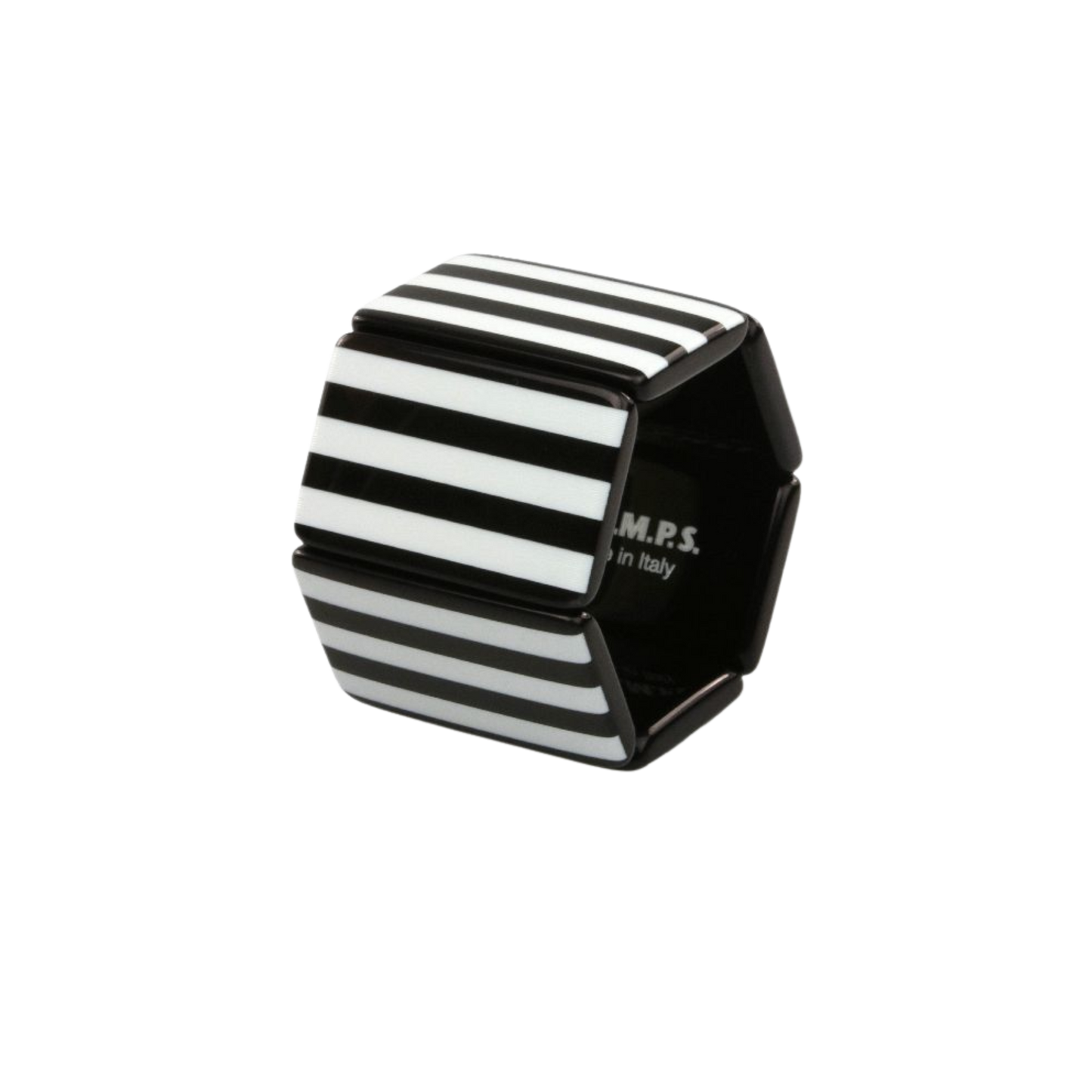 Belta Stripes, Black & White Design