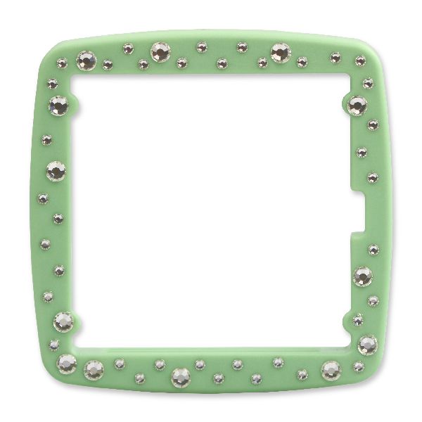 Cool Jack, Mint Green Diamond Silver